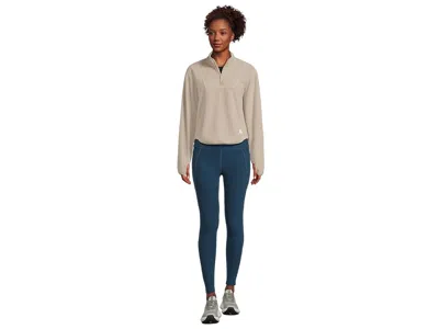 Craft Join High Pile Fleece Half Zip Pullover In Neutral