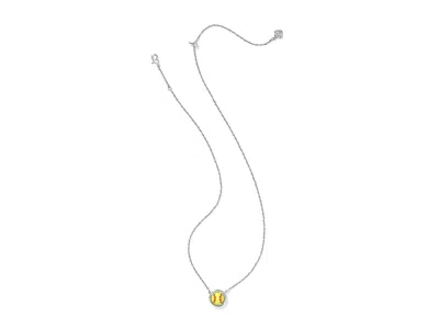Kendra Scott Softball Short Pendant In Multi
