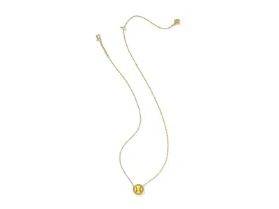 Kendra Scott Softball Short Pendant In Multi