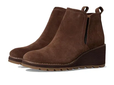 Söfft Emma Wedge Boot In Brown