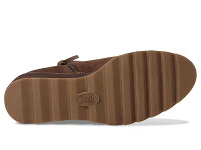 Söfft Emma Wedge Boot In Brown