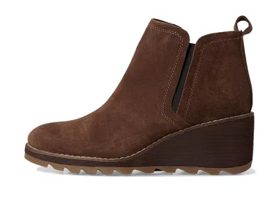 Söfft Emma Wedge Boot In Brown