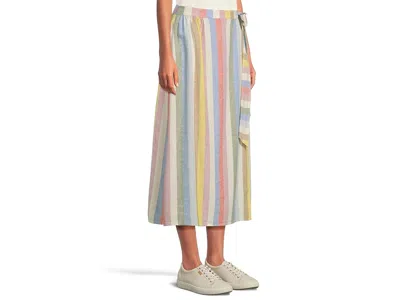 Pendleton Striped Wrap Skirt