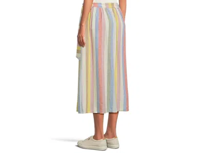 Pendleton Striped Wrap Skirt