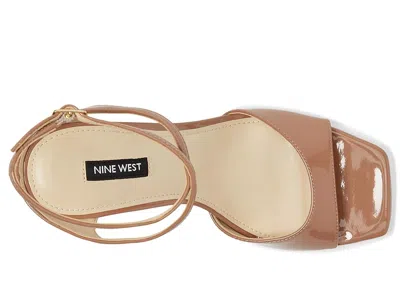 Nine West Devans Sandal In Brown