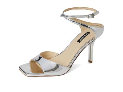 Nine West Devans Sandal In Silver