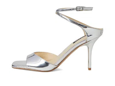 Nine West Devans Sandal In Silver