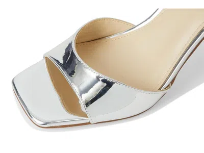 Nine West Devans Sandal In Silver