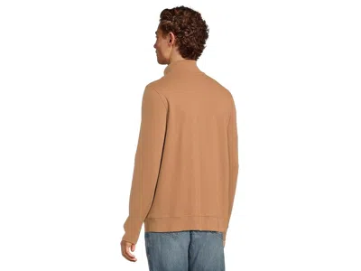 L.l.bean Comfort Stretch Performance Pique 1/4 Zip In Multi