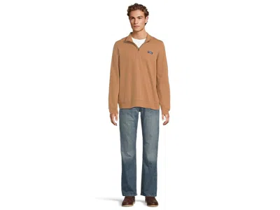 L.l.bean Comfort Stretch Performance Pique 1/4 Zip In Multi
