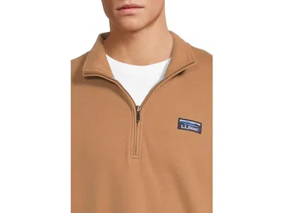 L.l.bean Comfort Stretch Performance Pique 1/4 Zip In Multi