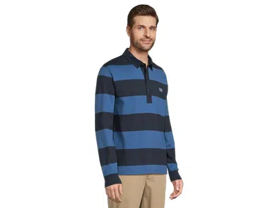 L.l.bean Bean's Vintage Soft Rugby Stripe In Blue