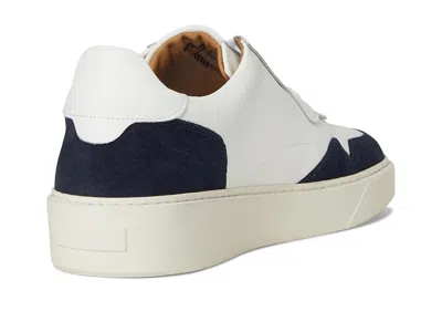 Bruno Magli Dezi Leather Sneaker In White