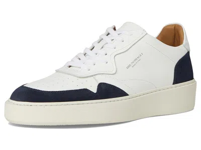 Bruno Magli Dezi Leather Sneaker In White