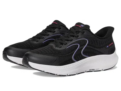 Skechers Hands Free Slip-ins Go Run Consistent 2.0 Lockhart Womens Running Shoes In Black
