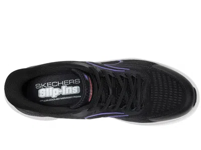 Skechers Hands Free Slip-ins Go Run Consistent 2.0 Lockhart Womens Running Shoes In Black