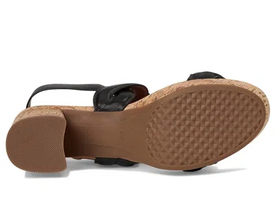 Aerosoles Camea Leather Heeled Sandal In Multi