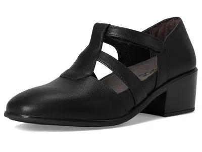 Naot Authentic T-strap Pump In Black