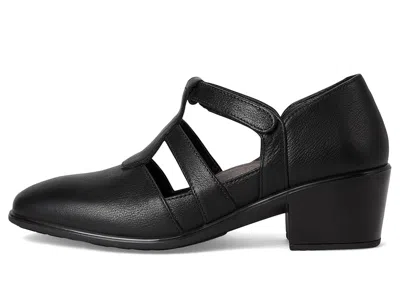 Naot Authentic T-strap Pump In Black