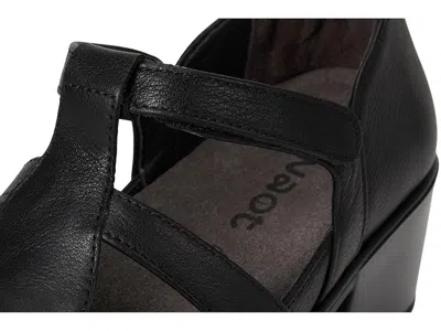 Naot Authentic T-strap Pump In Black