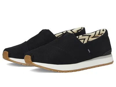 Toms Alpargata Resident Plus Slip-on Sneaker In Black