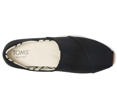 Toms Alpargata Resident Plus Slip-on Sneaker In Black