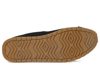 Toms Alpargata Resident Plus Slip-on Sneaker In Black