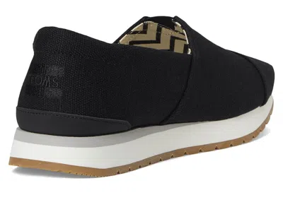 Toms Alpargata Resident Plus Slip-on Sneaker In Black