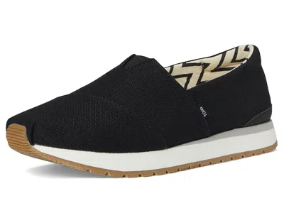 Toms Alpargata Resident Plus Slip-on Sneaker In Black