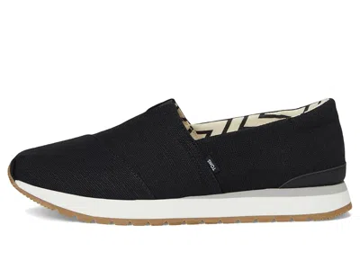 Toms Alpargata Resident Plus Slip-on Sneaker In Black