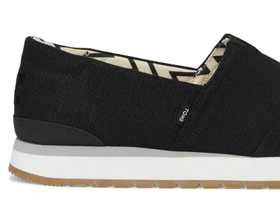 Toms Alpargata Resident Plus Slip-on Sneaker In Black