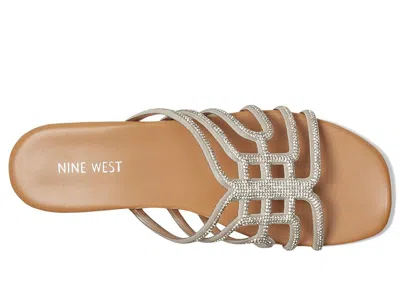 Nine West Timy In Silver
