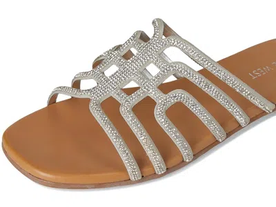 Nine West Timy In Silver