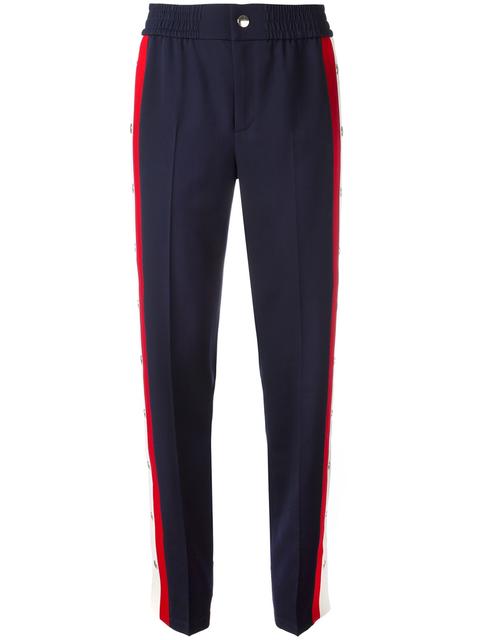 gucci inspired track pants