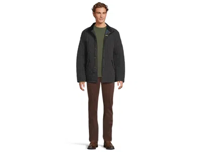 Barbour Essential Patch Crew In Green