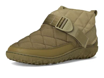 Chaco Ramble Rugged In Green