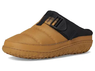 Chaco Ramble Rugged Clog In Brown