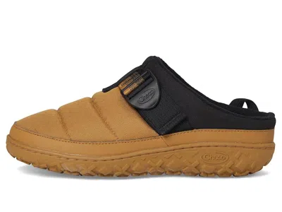 Chaco Ramble Rugged Clog In Brown
