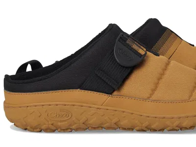 Chaco Ramble Rugged Clog In Brown