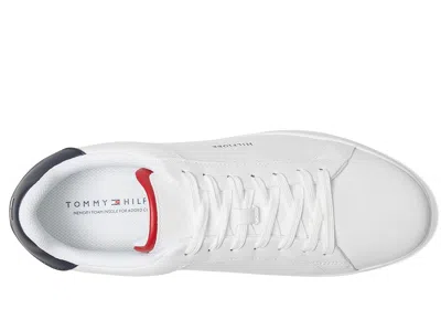 Tommy Hilfiger Monotype Logo Sneaker In White