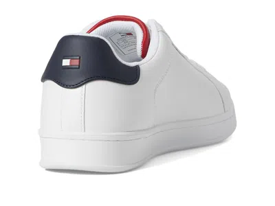 Tommy Hilfiger Monotype Logo Sneaker In White
