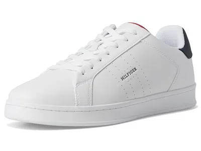 Tommy Hilfiger Monotype Logo Sneaker In White