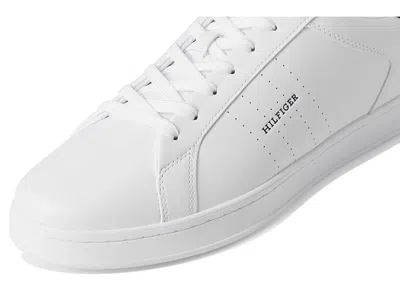 Tommy Hilfiger Monotype Logo Sneaker In White