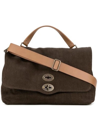Shop Zanellato Medium Shoulder Bag