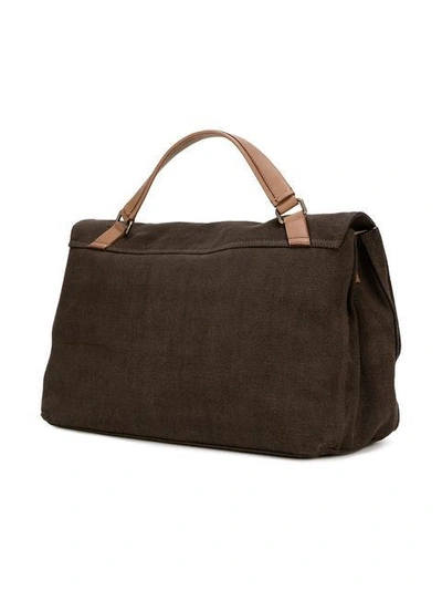 Shop Zanellato Medium Shoulder Bag