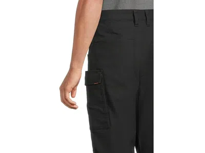 Volcom Caliper Ii Relaxed Work Pants In Black