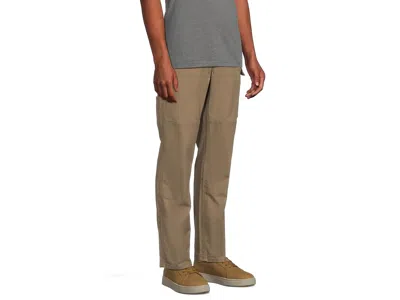 Volcom Caliper Ii Relaxed Work Pants In Brown