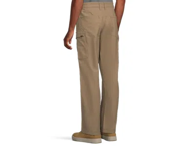 Volcom Caliper Ii Relaxed Work Pants In Brown