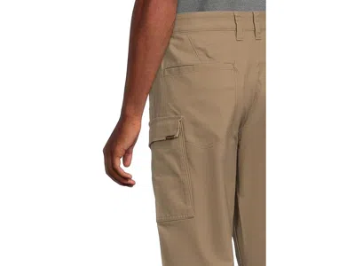 Volcom Caliper Ii Relaxed Work Pants In Brown