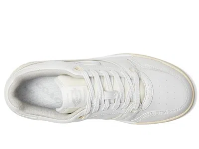 Coach New York White Synthetic Leather Soho Sneakers In Multi